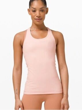 lululemon athletica Soft Blush Racerback Tank